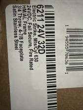 Von Duprin Allegion 6211 Electric Strike Assembly 6211-US32D-24VDC-FSE-con picture