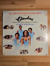 Gladys Knight & The Pips Claudine Original Motion Picture Soundtrack 1974 LP  picture
