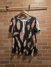 Loveu.dear Womens XL Shirt Top Scretchy           Sku 3 picture