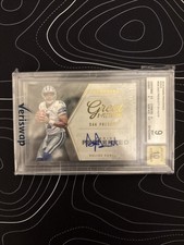 2016 Panini Preferred Great X-Pectations Dak Prescott Gold /10 (AU, RC) BGS 9 picture