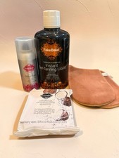 Fake Bake Instant Self Tanning Liquid Darker Formula 32 Oz Plus Extras Spray Tan picture