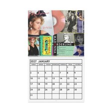 Madonna 2027 Wall Calendar - Home Decor, Music Fan Gifts, Monthly picture