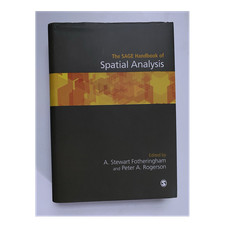 SAGE The SAGE Handbook of Spatial Analysis Hardcover 2009 GIS 9781412910828 picture