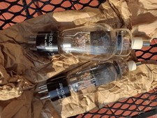 2 NOS Jan 323B Tung-Sol Rectifier Vacuum Tubes Matched Pair 9/61   picture