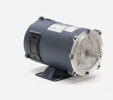 Leeson C4D17NK6D 108046.00 1/3HP 12V DC Permanent Magnet Motor 1800 RPM picture