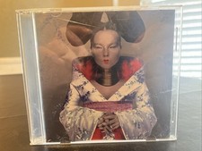 Bjork - Homogenic CD Good Condition 1997 Elektra Records - CIB - See Pics picture
