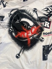 Civil Regime Eyesore T-Shirt Men's XL White Graphic Print Short Sleeve picture