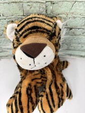 2016 Wishpets Loveable Toby Tiger Plush Stuffed Animal Soft Fluffy 54244 19” picture