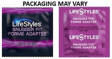100 CT LifeStyles Snugger Fit Condoms picture
