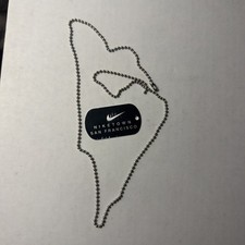 Vintage NikeTown San Fran Dog Tag picture