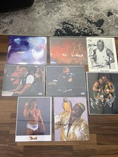 Autographed Wrestling Photos Lot 8 Edge Arn Anderson Mark Henry etc AEW WWE WCW  picture