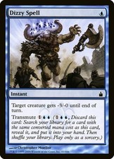 Dizzy Spell NonFoil Ravnica: City of Guilds 43 NM MTG picture