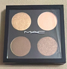 M·A·C Her Cocoa Eye Shadow Quad x4 - Shimmer Gold Pink Taupe Brown 0.19 oz 2013 picture