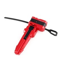Beyblade X BX-11 Launcher Grip Black Ergonomic Handle Holder for BeybladeXLaunch picture