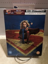 NEW DC Supergirl 4K SteelBook UHD Blu-ray (UK)[2026] No Dent - Ships Next Day picture