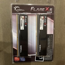 NEW G.SKILL FLARE X5 32GB (2x16GB) DDR5 CL36 6000MHZ DIMM F5-6000J3636F16GX2-FX5 picture