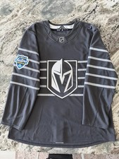 Authentic Adidas Vegas Golden Knights 2020 NHL All-Star Jersey Gray Size 54 picture