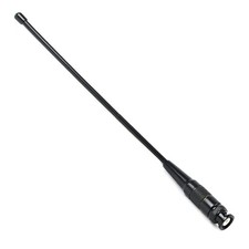 VHF/UHF 2M/70CM Antenna HYS-771N BNC Handheld Radio Antenna for ICOM Radio V8... picture