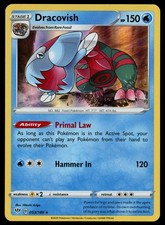 DRACOVISH 053/189 HOLO RARE DARKNESS ABLAZE POKEMON HOLO NM picture