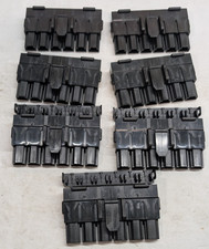 7x Molex 42816-0612 Mini-Fit Sr 6 Pos 10mm Receptacle Housing NOS TPA picture