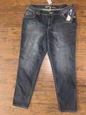 Lane Bryant Genius Fit Skinny Plus Size Jeans 18 picture