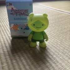 Kidrobot Adventure Time Fern Blind Box Figure RARE Fresh 2 Death Grass Finn HTF picture