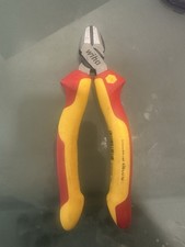 Wiha 33177 VDE Insulated Diagonal Cutters 6.5” 160mm 1000V Z12 0 09 Germany picture