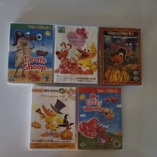 PBS Kids WordWorld Lot of 5 Kids DVDs  picture