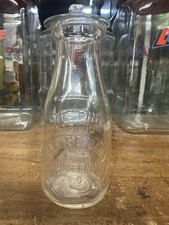 VINTAGE SUNRISE DAIRY MILK BOTTLE CONCORD NORTH CAROLINA COBLE BILTMORE picture