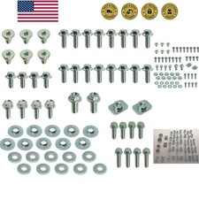 62pc YZ YZF WR Body Bolt KIT for Yamaha Plastics, Seat, Fenders, Fork Guards ... picture