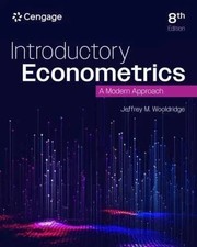 Introductory Econometrics: A - Hardcover, by Wooldridge Jeffrey - 9780357900161 picture