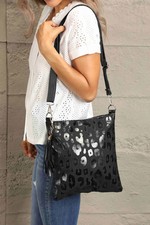 Adored PU Leather Shoulder Bag with Tassel picture
