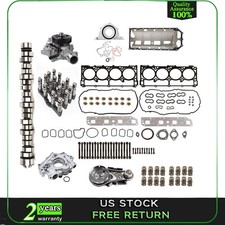 HEMI NON MDS Lifters Cam KIT for Dodge Chrysler Jeep Ram 1500 5.7L 2003-2008 picture