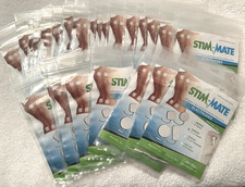 30 Pks of 4 ~ STIM-MATE Electrical Stimulation Electrodes ~ 2