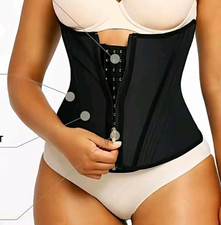 SHAPELLX Neosweat CORE CONTROL LATEX WAIST BELT TRAINER - XXL picture