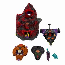 Vintage Mighty Max Lot Trapped In Skull +EXTRAS picture