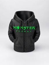 Monster Energy Black & Green Can Cooler Holder Sleeve - Energy Drinks Theme picture