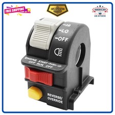 Left Handlebar Switch Start Off Headlight for Polaris 1999-2001 OEM 4010262 picture