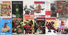 Deadpool Merc With a Mouth 7 - Lady Deadpool - 12 Deadpool Books ALL NEWSSTAND picture