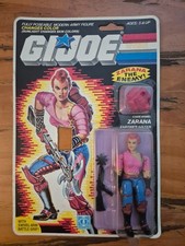 ​Vintage 1986 Hasbro G.I. Joe ZARANA  Factory Sealed ARAH  Dreadnok picture