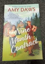 New Nine Month Contract Paperback, by Amy Daws picture
