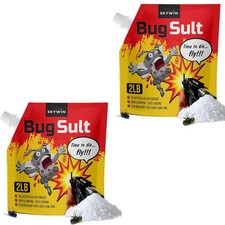 Skywin Fly Shooter Refill Salt – 2 lbs Each (2 Pack), Large 2 Pack, White picture