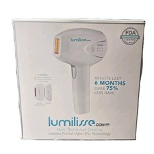 Conair Lumilisse Body Hair Removal Wand IPL Technology Original Box Manuals More picture
