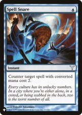 MTG Spell Snare [The List] Near Mint Magic picture