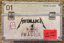 Metallica Live Sh*t Binge & Purge CD VHS Box Set BRAND NEW SEALED W/HYPE STICKER picture