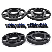 2x15mm+2x20mm Wheel Spacers 5x112 for Mercedes Benz C300 4MATIC Sedan W205 picture