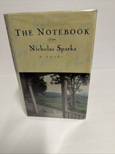 The Notebook by Nicholas Sparks 1996 First Edition First Printing HCDJ picture