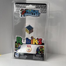 World's Smallest RUBIK'S CUBE Miniature Edition Pocket Size Super Impulse picture