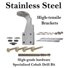 Shock Mount Reinforcement Bracket Kit (REAR, Right-hand side) picture