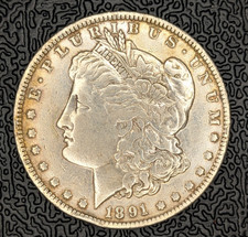 1891-O New Orleans Morgan Dollar *Nicely Toned Details Coin* picture
